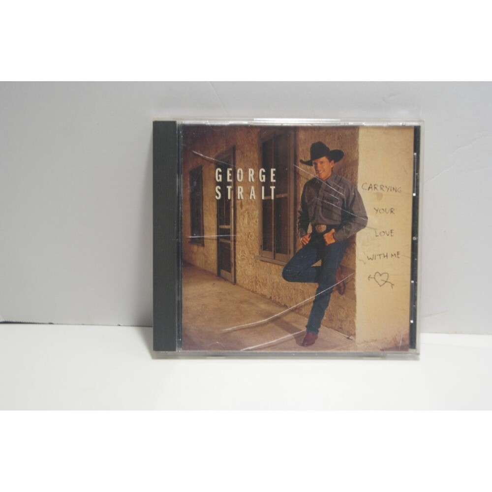 Carrying Your Love with Me by George Strait CD Country Music Legend